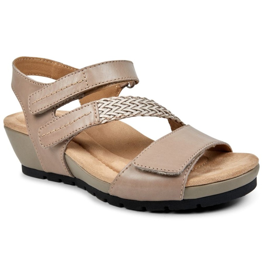 Womens Planet Shoes | Nomad Taupe