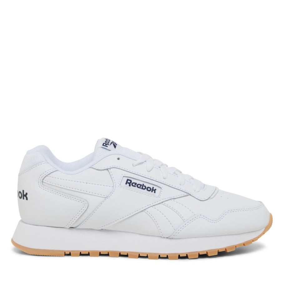 Mens Reebok | Reebok Glide White/Vector Navy