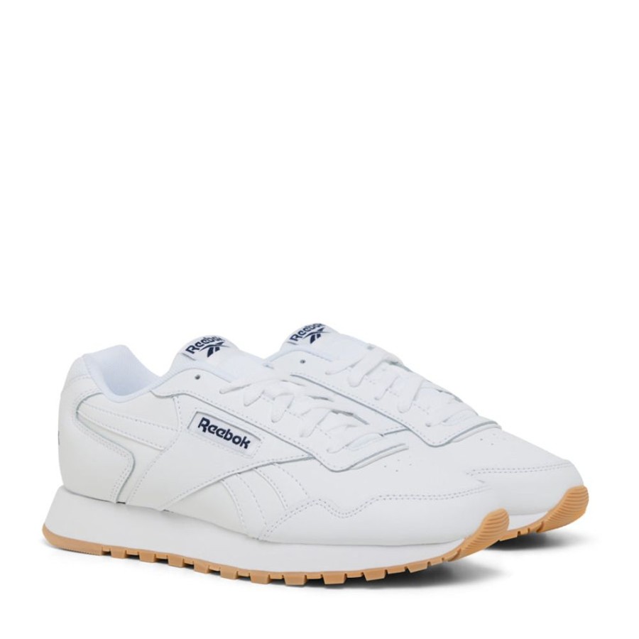 Mens Reebok | Reebok Glide White/Vector Navy