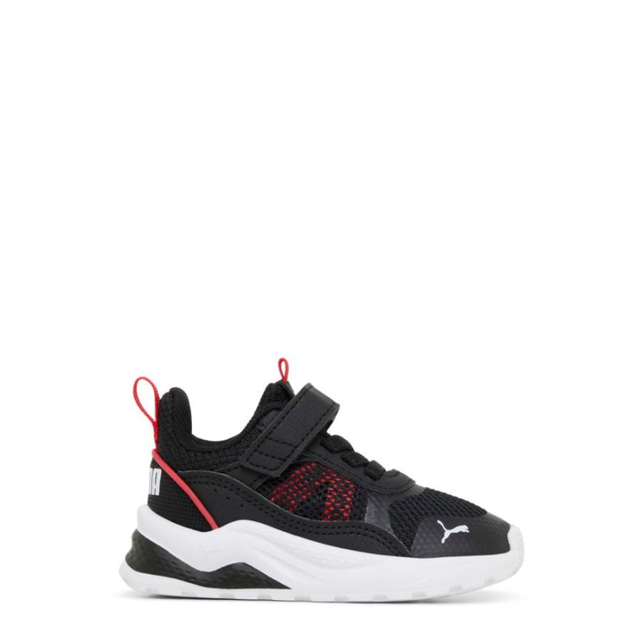 Kids Puma Sneakers | Anzarun 2.0 Inf Black/Red