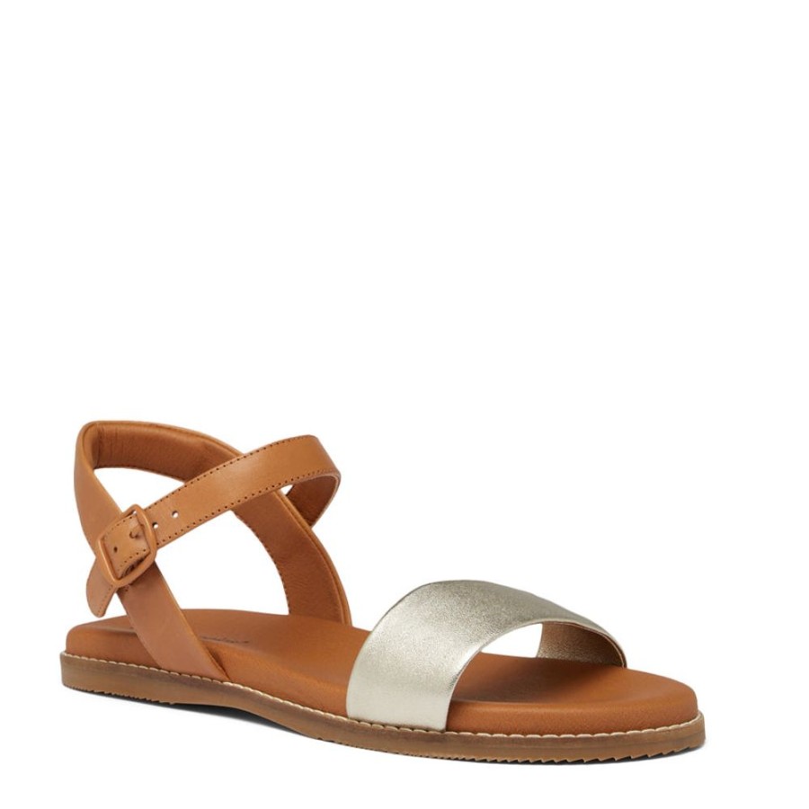 Womens Hush Puppies | Promise Tan Champagne