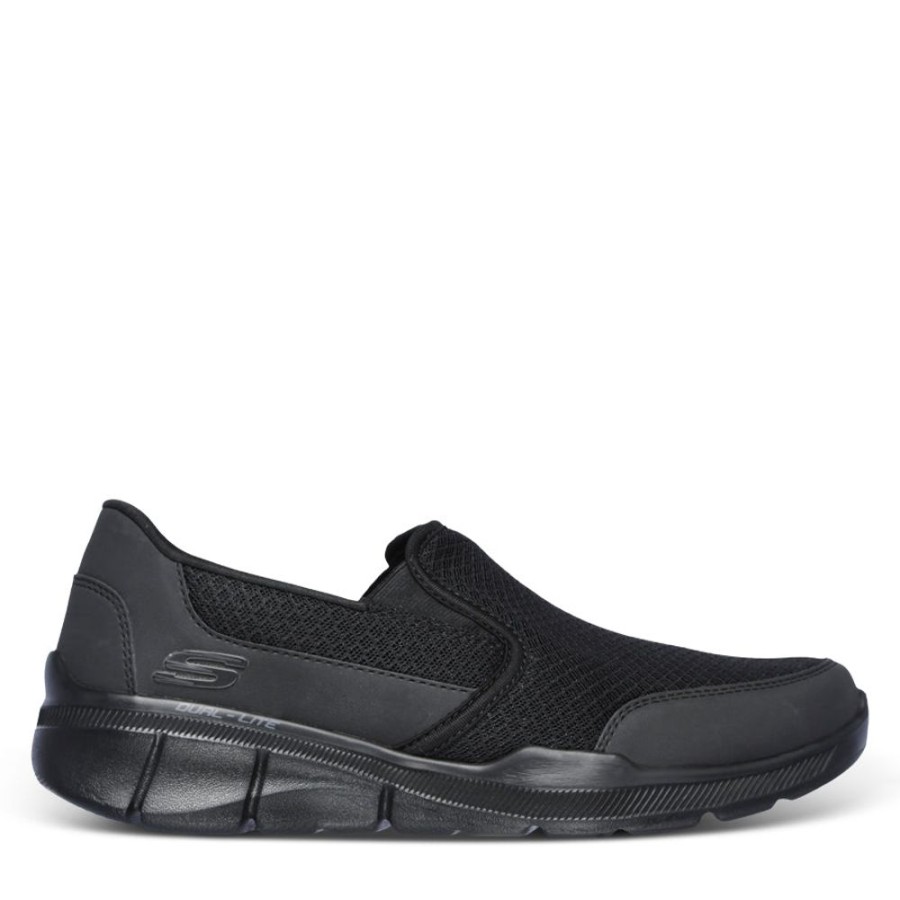 Mens Skechers | Equalizer 3.0 Bluegate Black