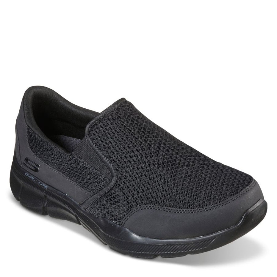 Mens Skechers | Equalizer 3.0 Bluegate Black