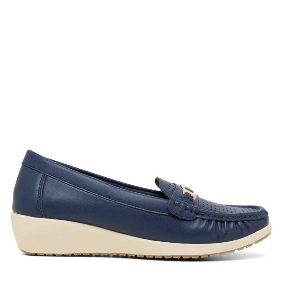 Womens Bare Traps | Punch Navy