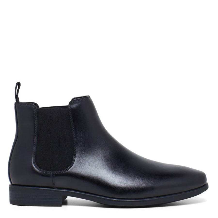 Mens Hush Puppies | Norris Black