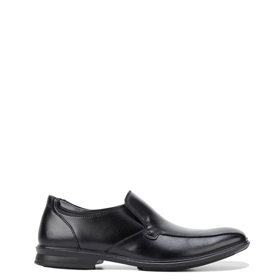 Mens Hush Puppies | Cahill Black