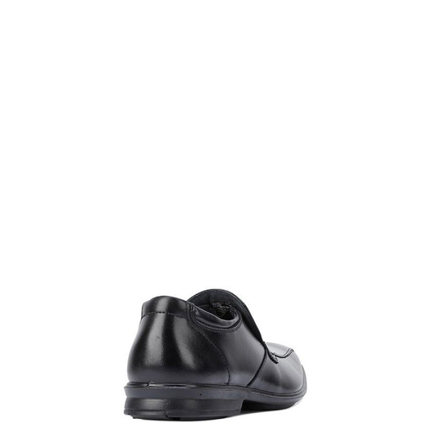 Mens Hush Puppies | Cahill Black