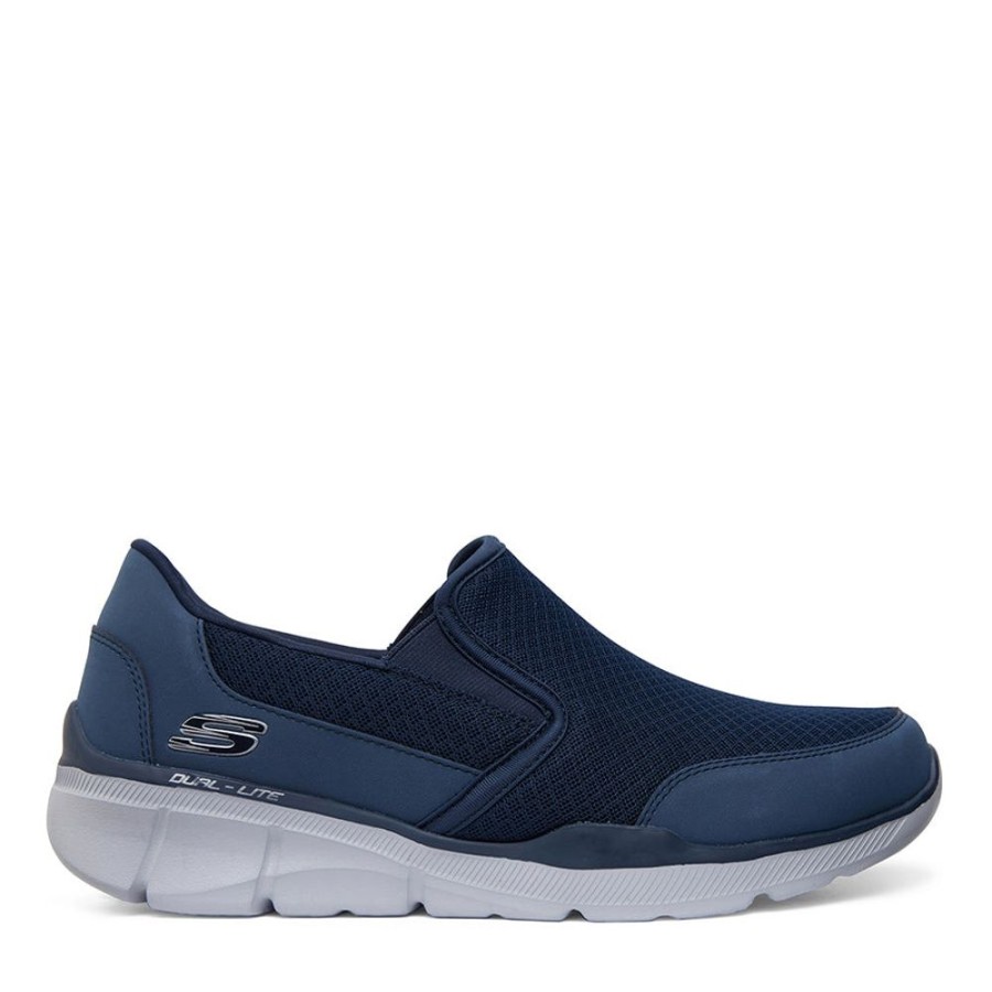 Mens Skechers | Equalizer 3.0 Bluegate Navy