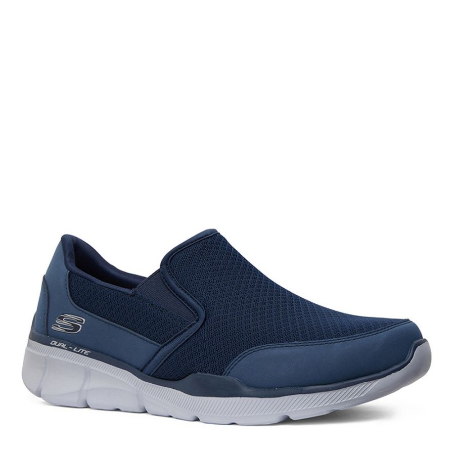 Mens Skechers | Equalizer 3.0 Bluegate Navy