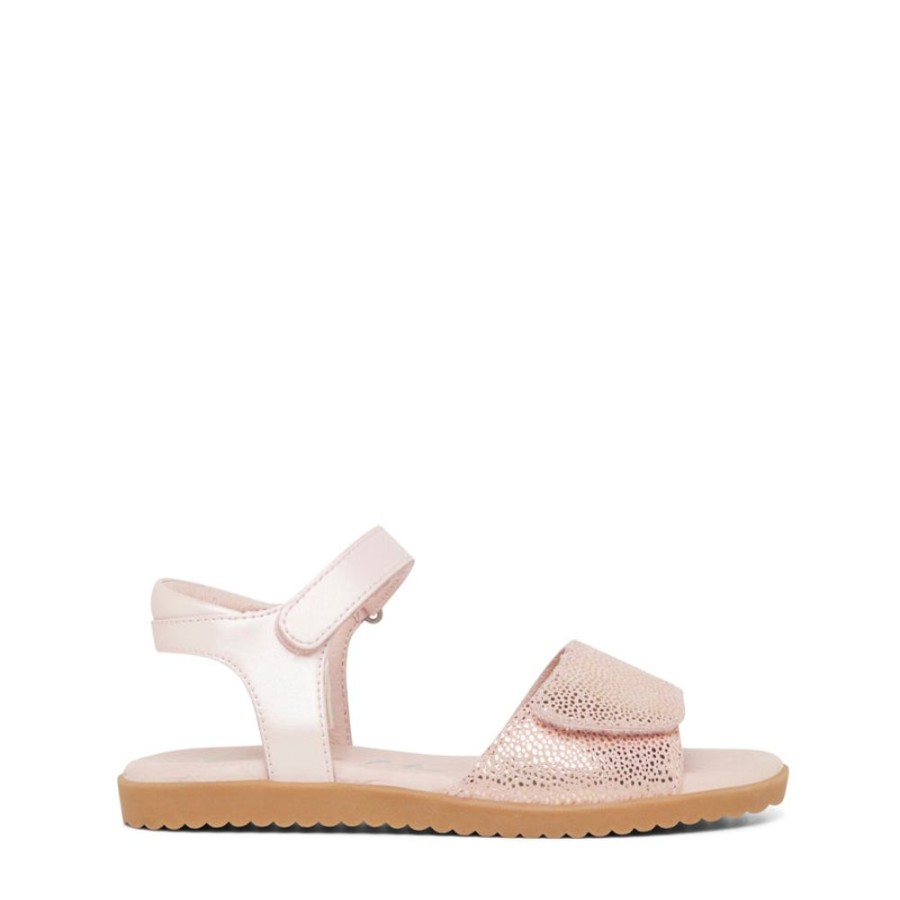 Kids Surefit Sandals | Erin Pink Shimmer