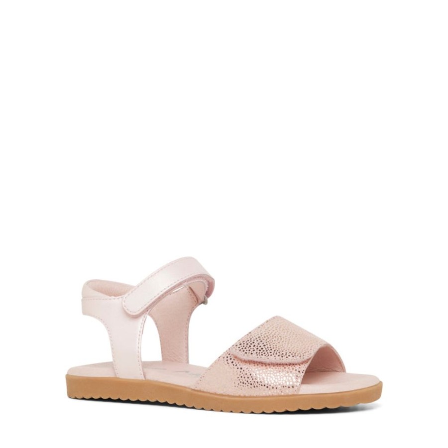 Kids Surefit Sandals | Erin Pink Shimmer