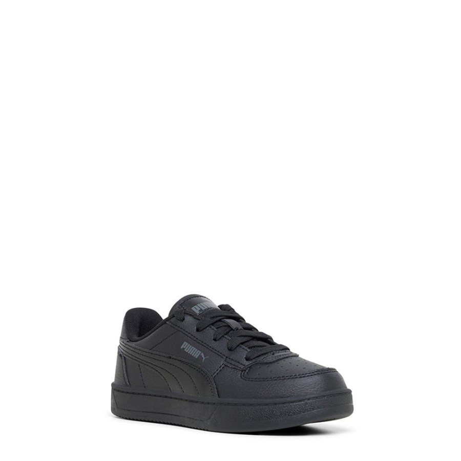 Kids Puma Sneakers | Caven 2.0 Ps Black