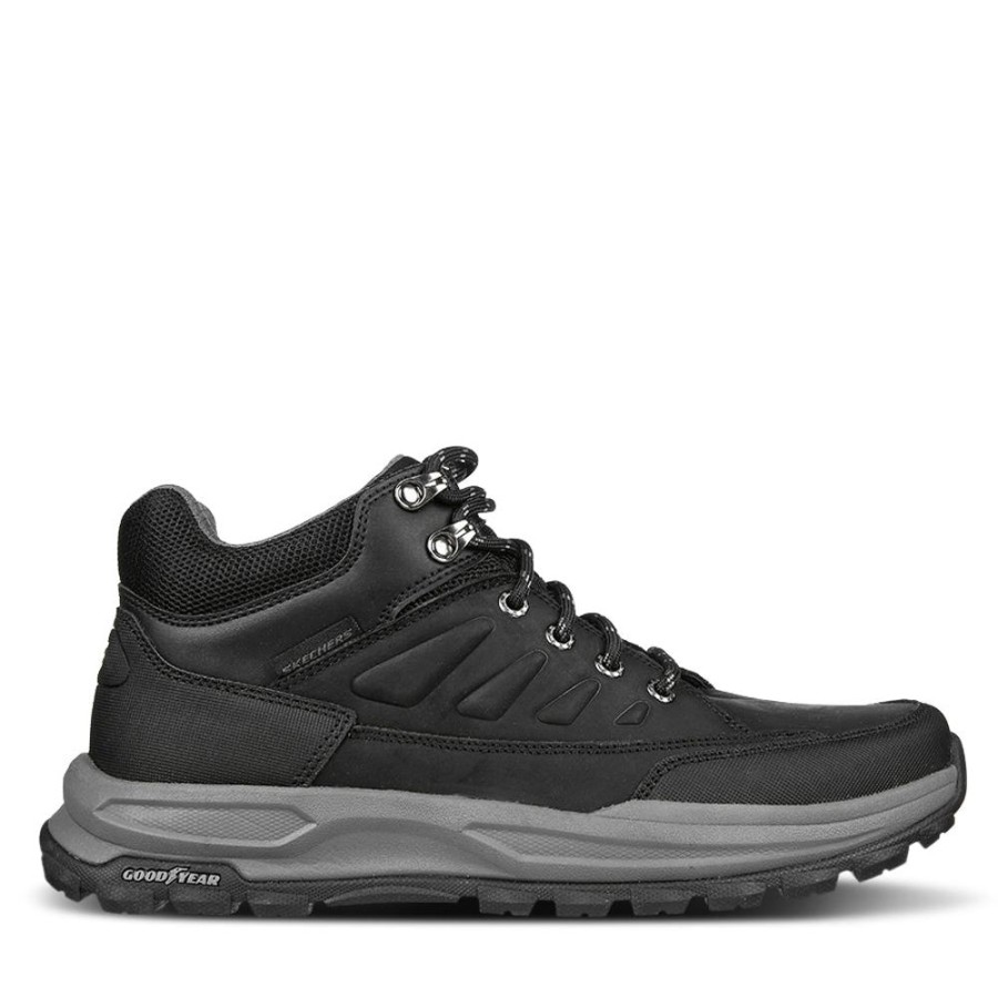 Mens Skechers | Zeller - Bazemore Black