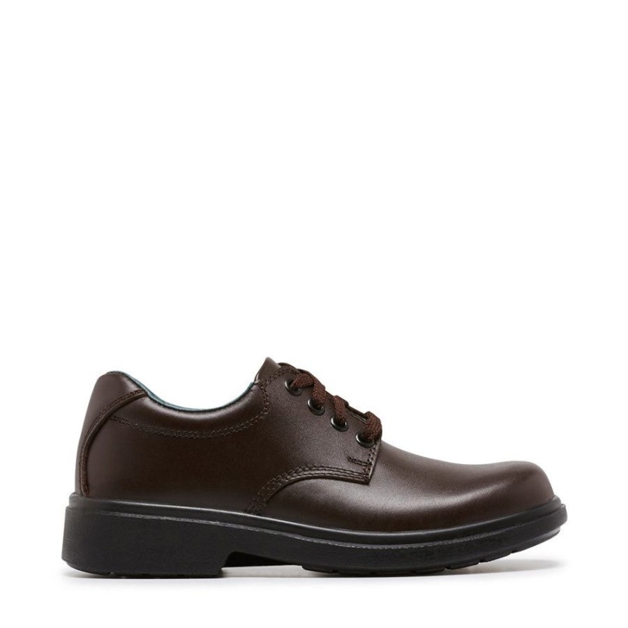 School Clarks | Daytona Youth Injection Brown