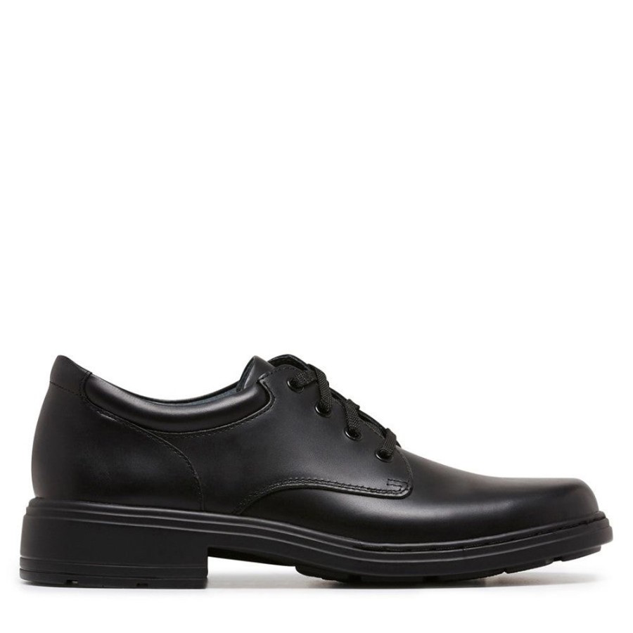 School Clarks | Infinity Black