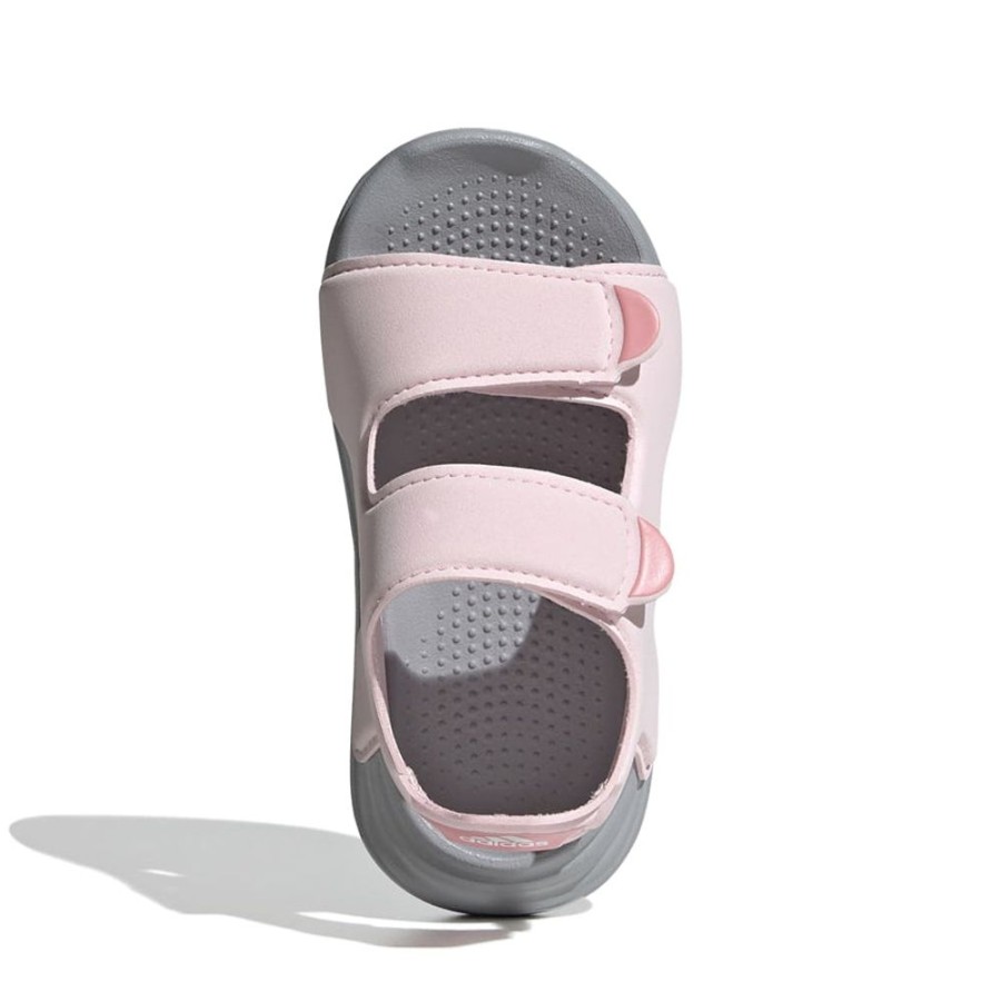 Kids Adidas Slides & Beach Sandals | Altaswim Infant Clear Pink/White