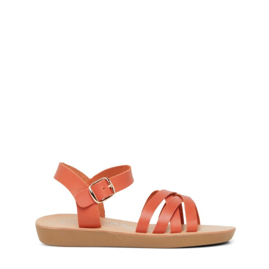 Kids Surefit Sandals | Mila Coral