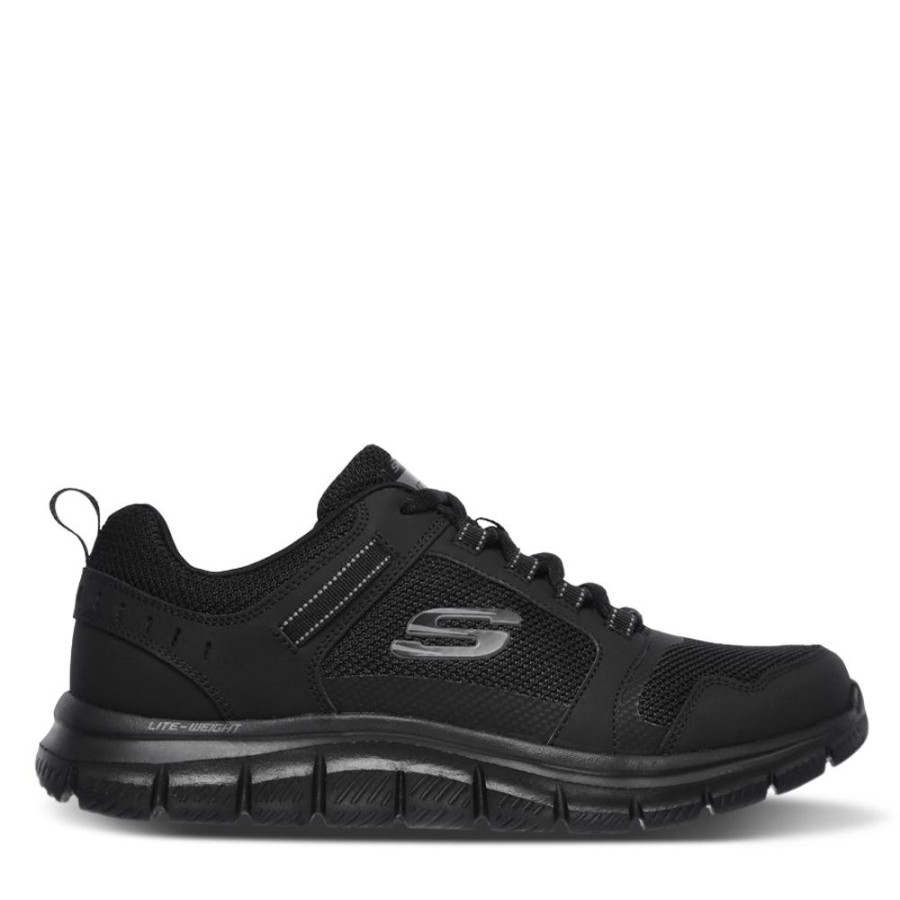 Mens Skechers | Track - Knockhill Black/Black