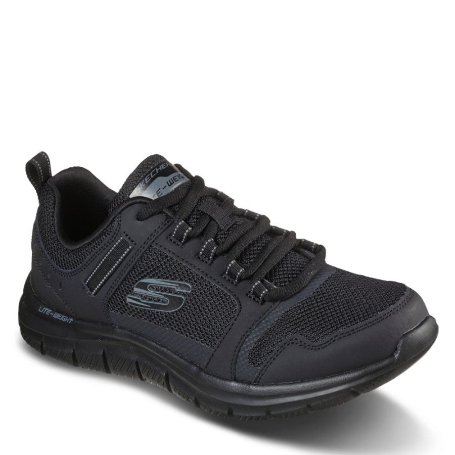 Mens Skechers | Track - Knockhill Black/Black