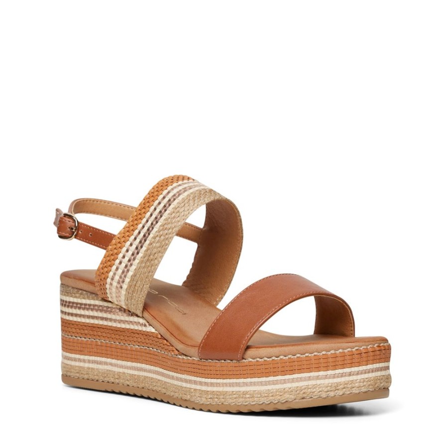 Womens Simona Ricci | Volo Brown