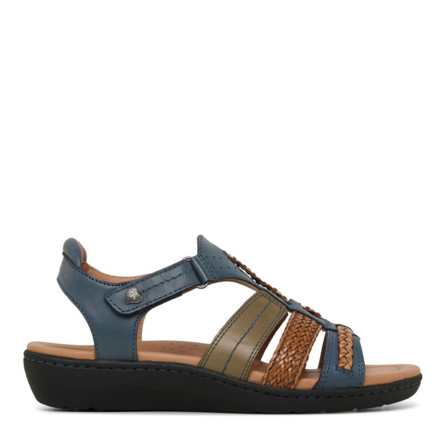 Womens Planet Shoes | Kyogle Navy Multi