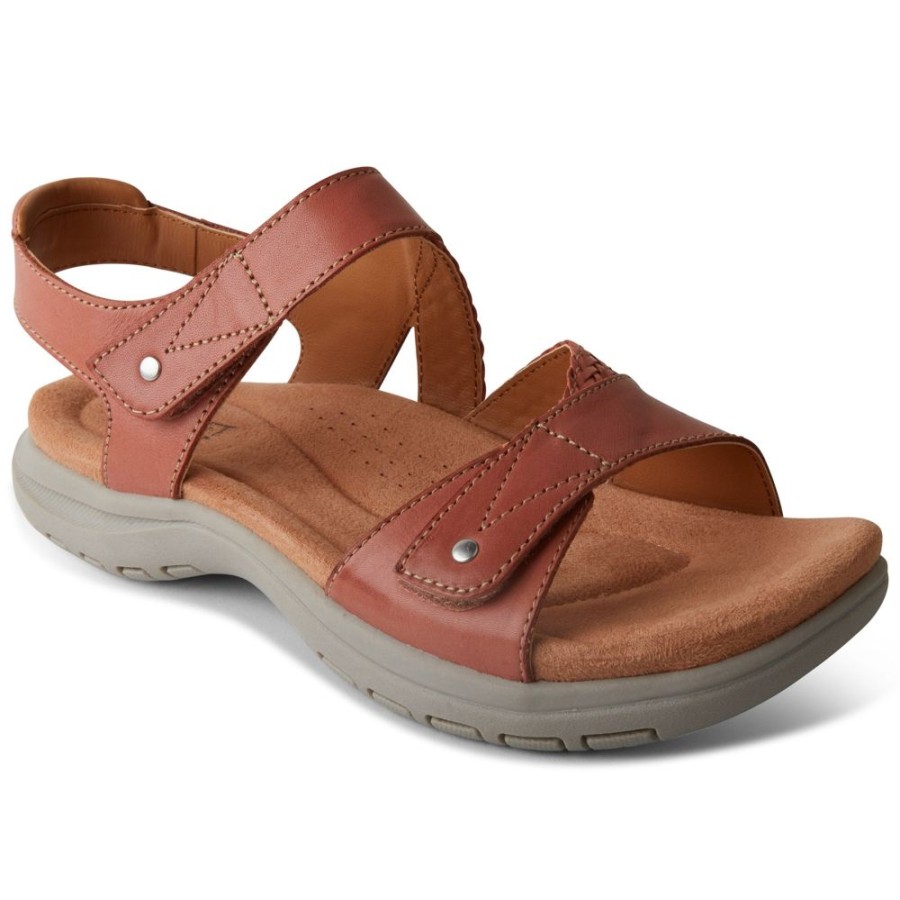 Womens Planet Shoes | Devo Orange