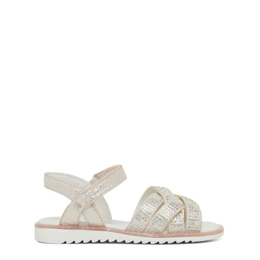 Kids Clarks Sandals | Yumi Light Pink