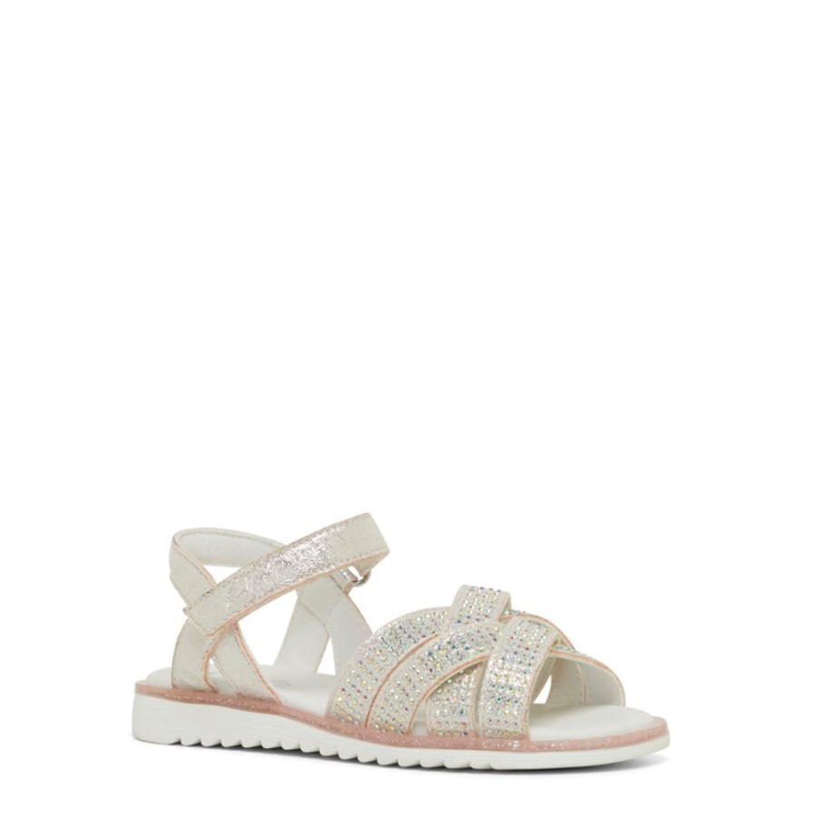 Kids Clarks Sandals | Yumi Light Pink