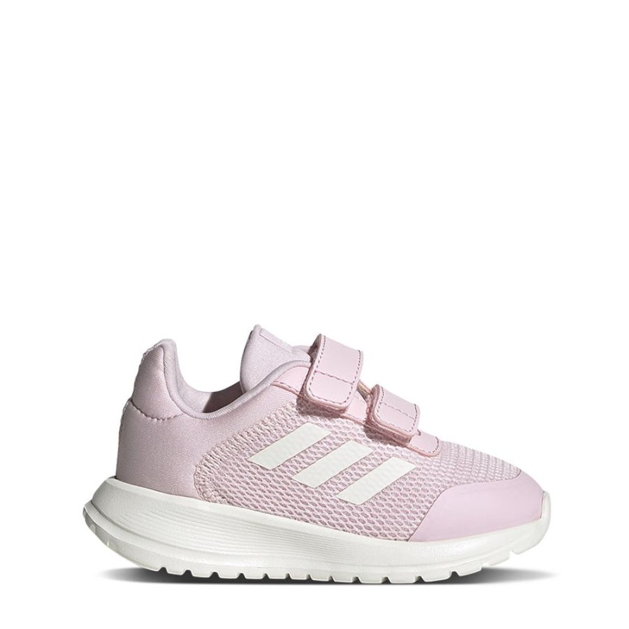 Kids Adidas Sneakers | Tensaur Run 2 Infant Clear Pink/White