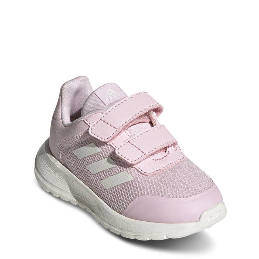 Kids Adidas Sneakers | Tensaur Run 2 Infant Clear Pink/White