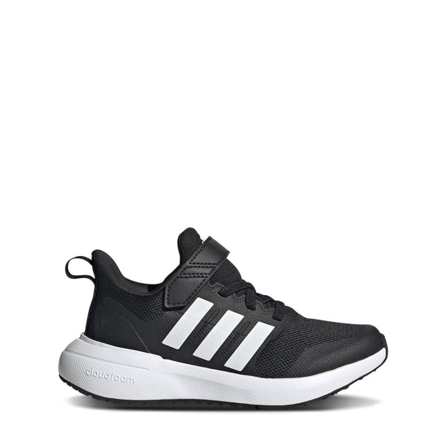 Kids Adidas Sneakers | Fortarun 2.0 El K Pre-School Black/White/Black