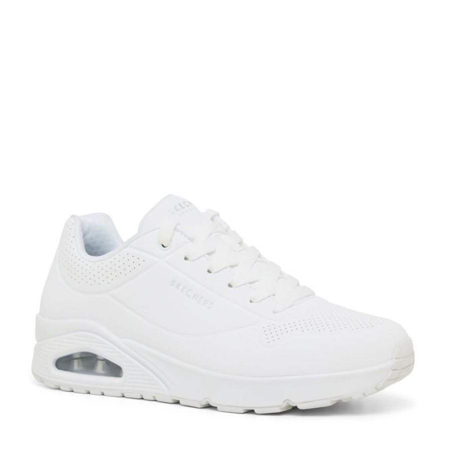 Mens Skechers | Uno - Stand On Air M White