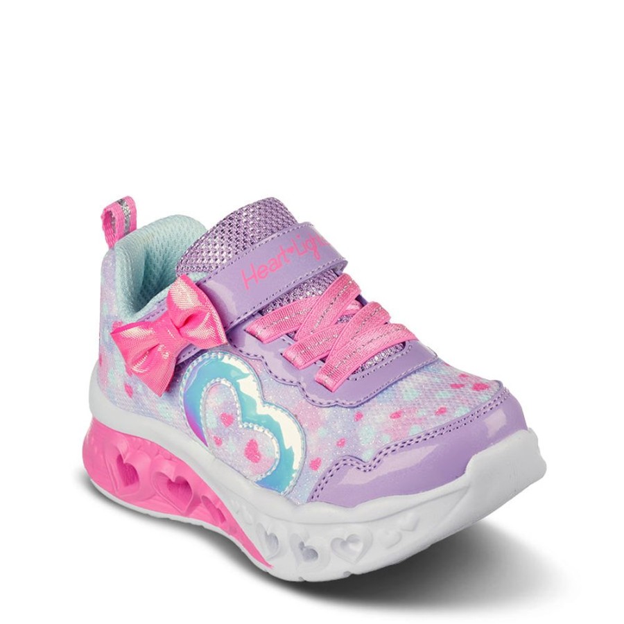 Kids Skechers Sneakers | Kind Spirit Lavender/Pink