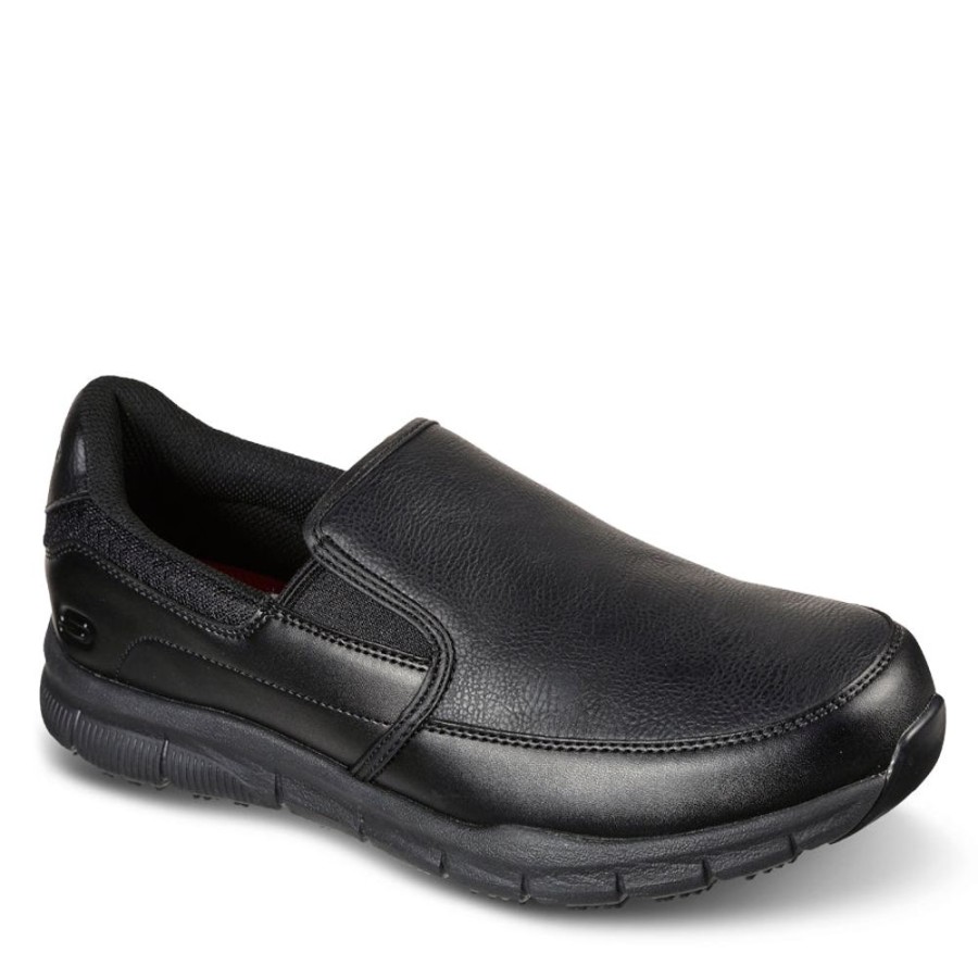 Mens Skechers | Nampa - Groton Black