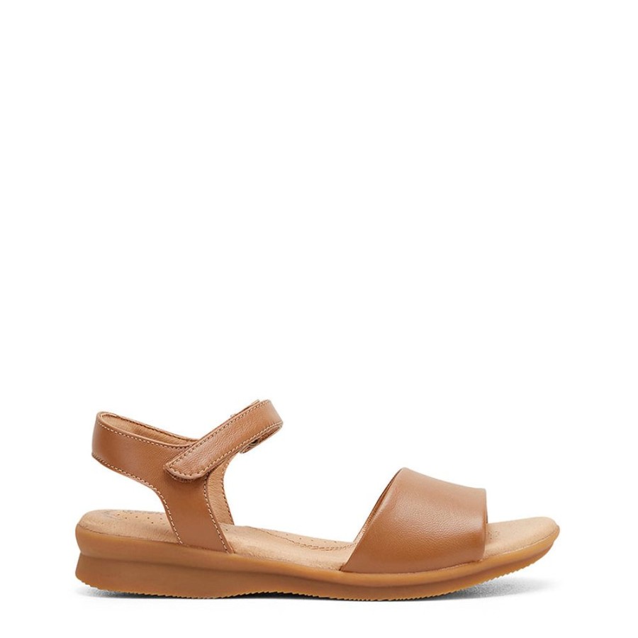 Womens Hush Puppies | Nigella Pl Tan