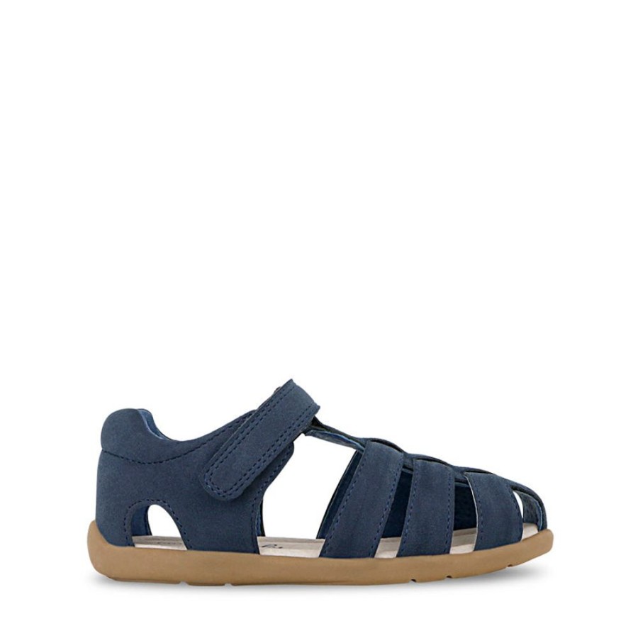 Kids Grosby Sandals | Silas Navy