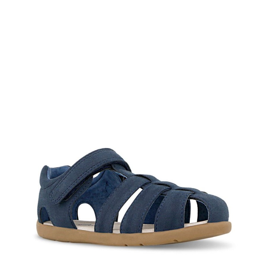 Kids Grosby Sandals | Silas Navy