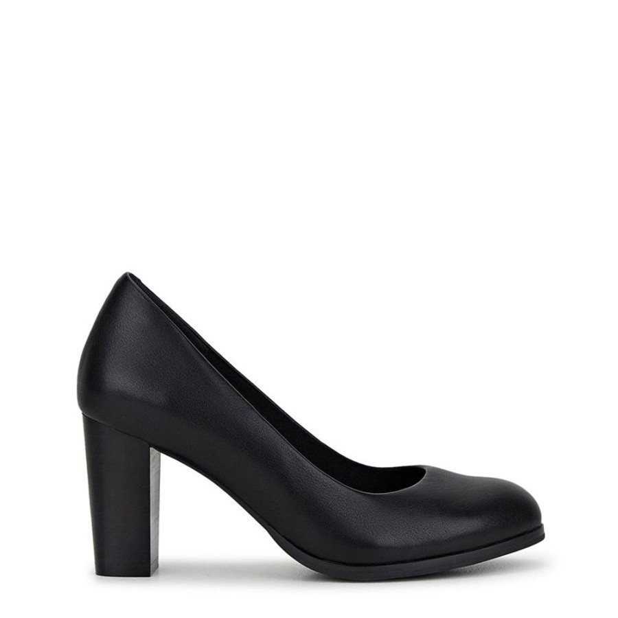 Womens Hush Puppies | The Tall Pump Black