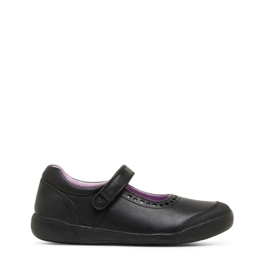 School Clarks | Blake Black