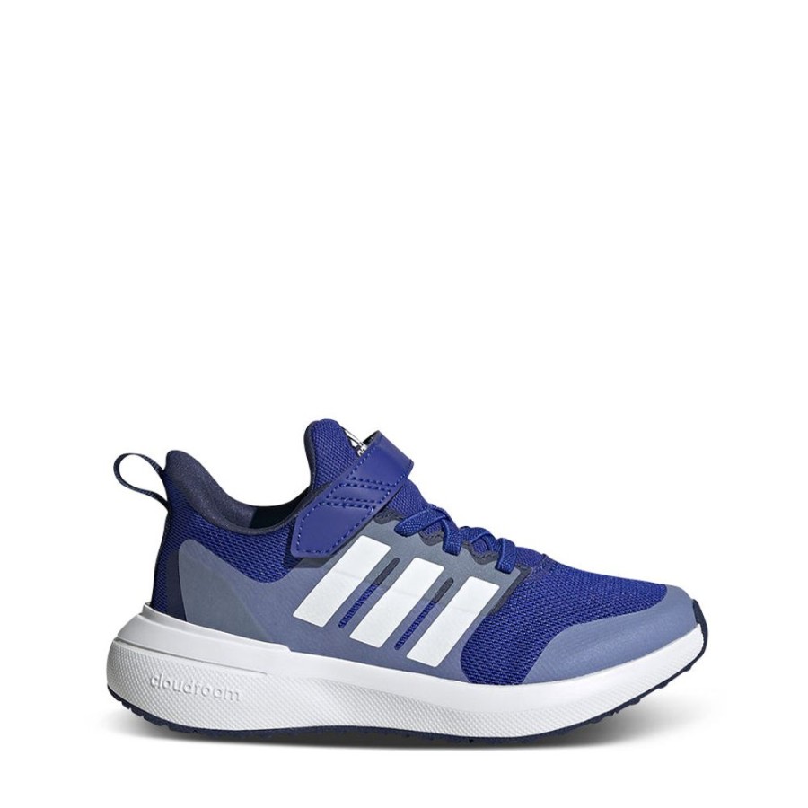 Kids Adidas Sneakers | Fortarun 2.0 El K Pre-School Lucid Blue/White/Blue