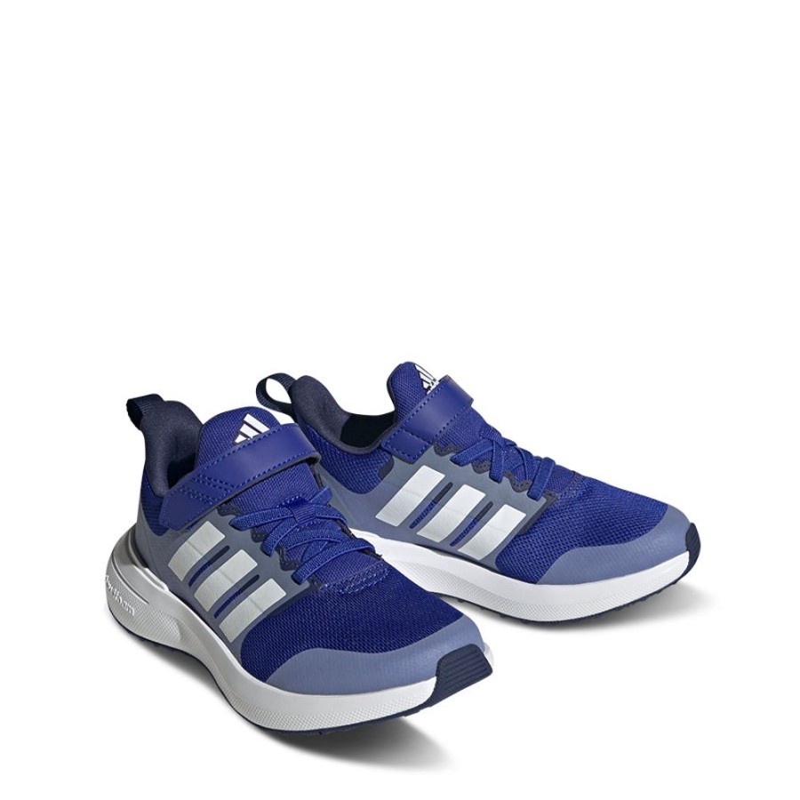 Kids Adidas Sneakers | Fortarun 2.0 El K Pre-School Lucid Blue/White/Blue