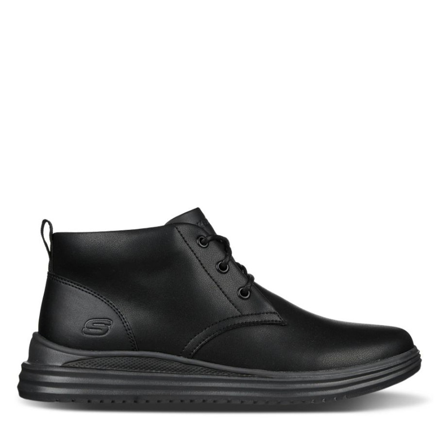 Mens Skechers | Proven-Yermo Black