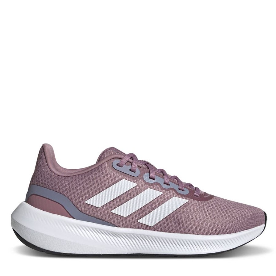 Womens Adidas | Runfalcon 3.0 W Pink/White