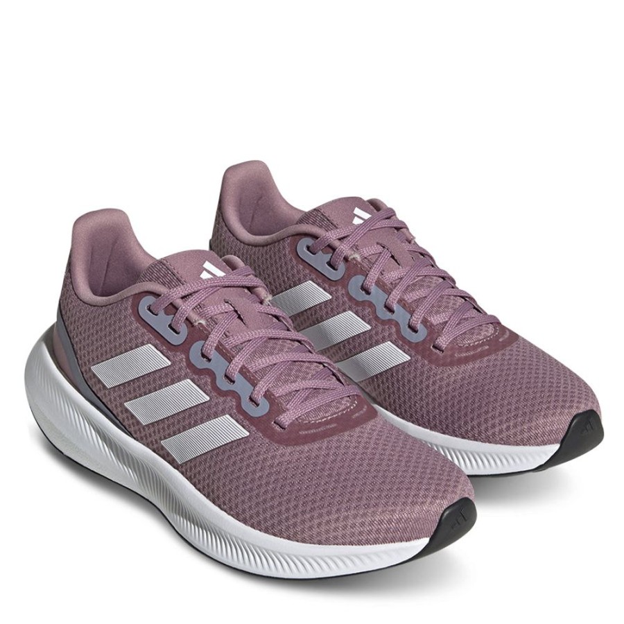 Womens Adidas | Runfalcon 3.0 W Pink/White