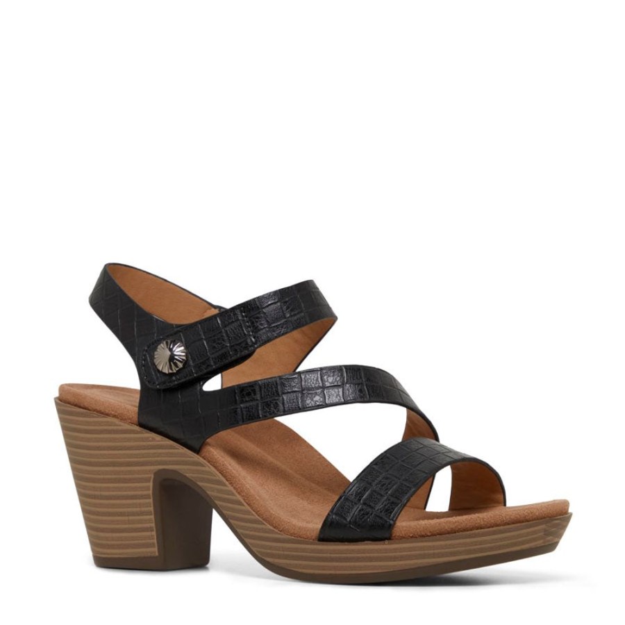 Womens Simona Ricci | Mondo Black