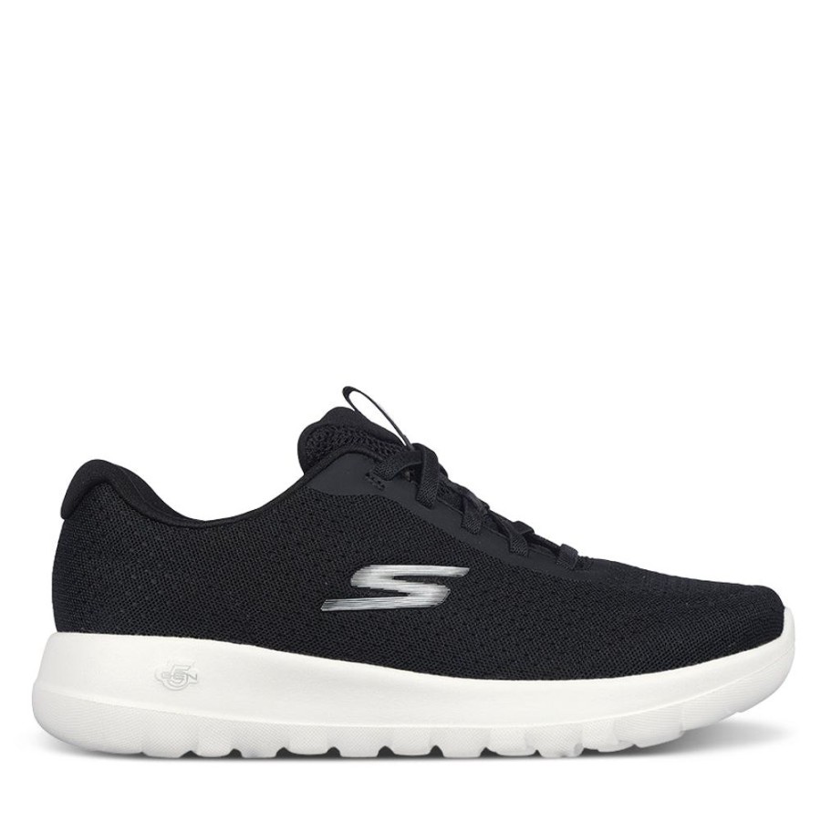 Womens Skechers | Go Walk Joy-Sea Wind Black/White