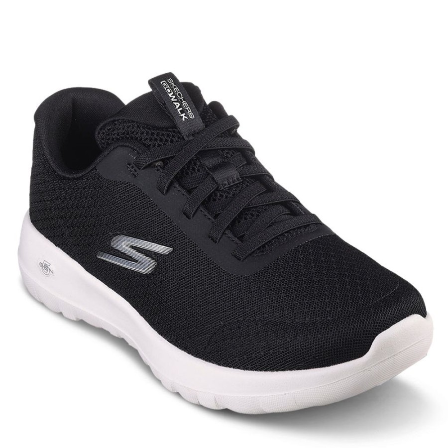 Womens Skechers | Go Walk Joy-Sea Wind Black/White