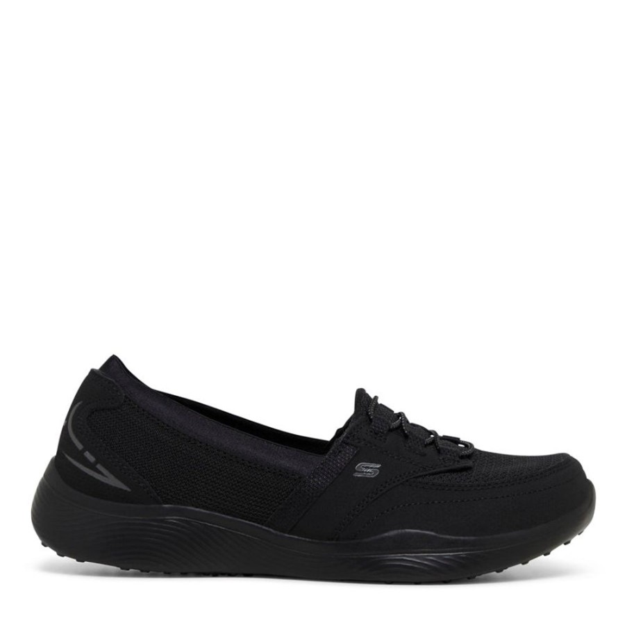 Womens Skechers | Microburst 2.0 Savvy Poise Black