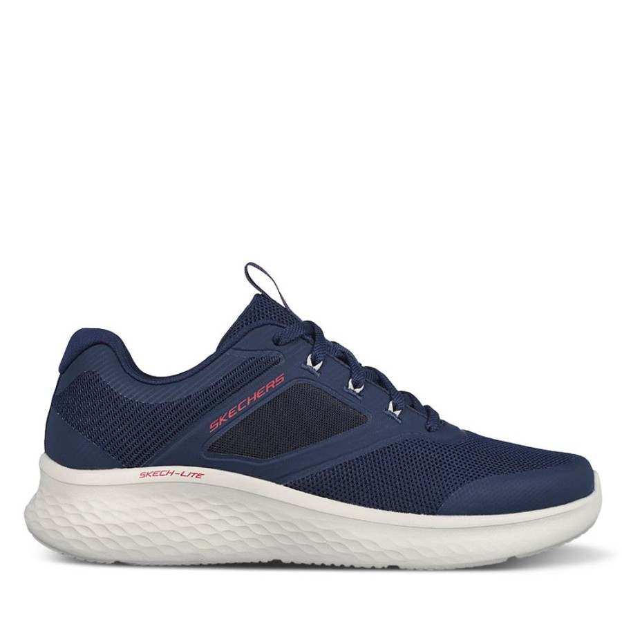 Mens Skechers | Lite Pro - New Century Navy/Red