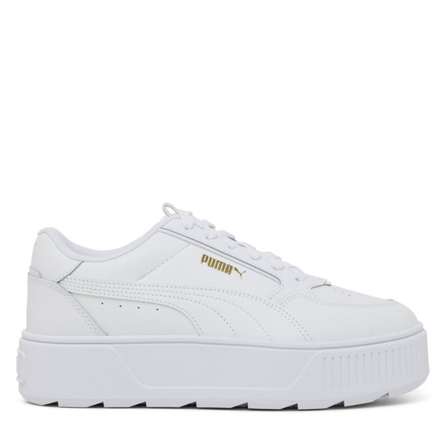 Womens Puma | Karmen Rebelle White